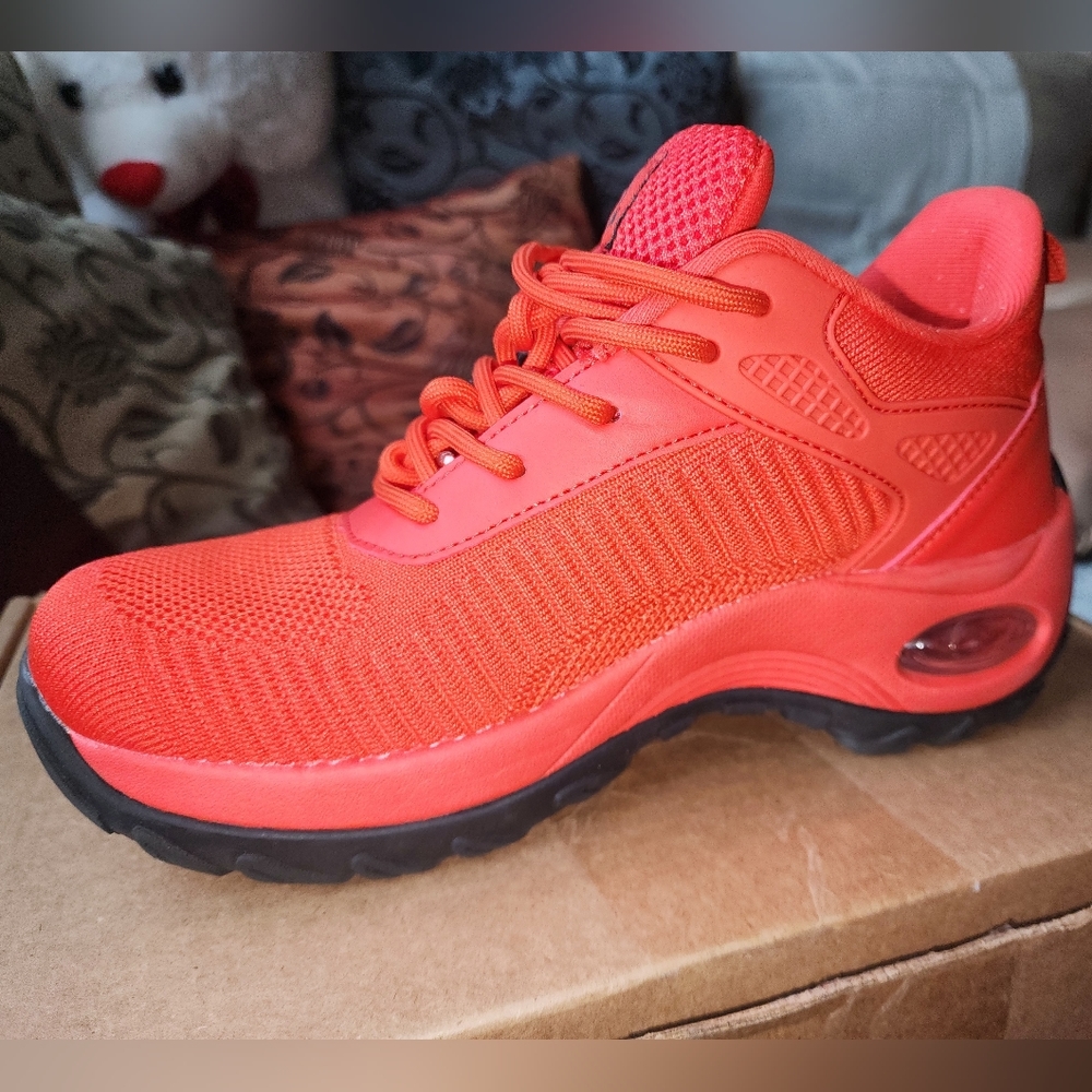 New Women's Air Athletic Running Shoes - Mesh Non Slip Athletic Tennis Walk